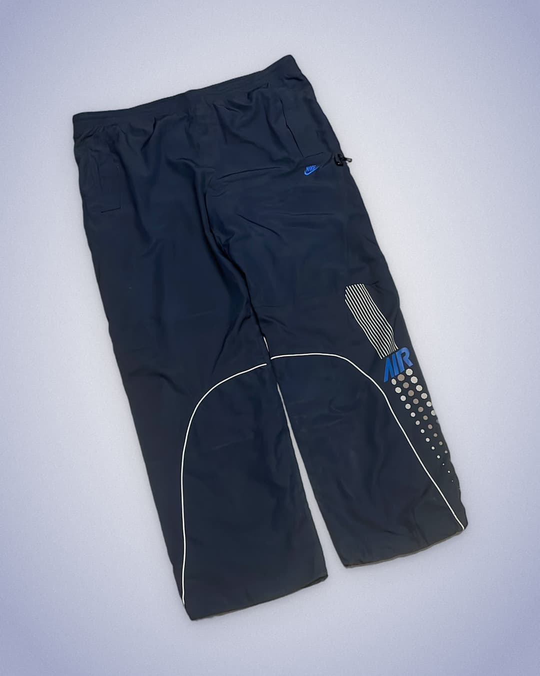 Nike Air Trackpants Navy — 1