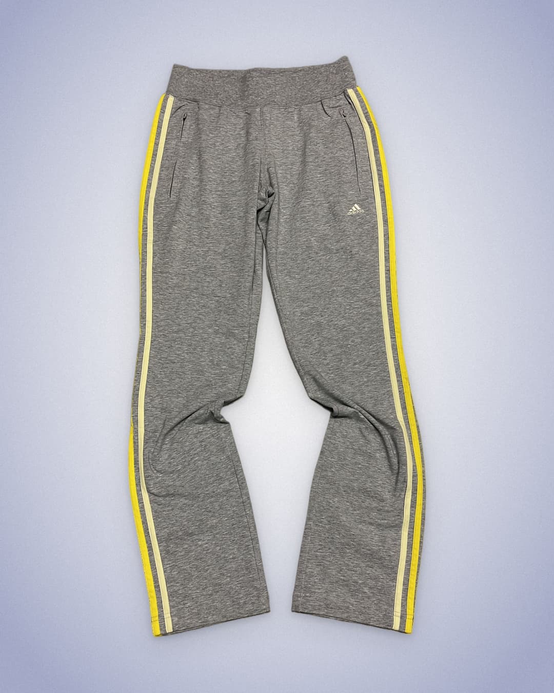 Adidas PE Jogger Grey/Yellow — 1