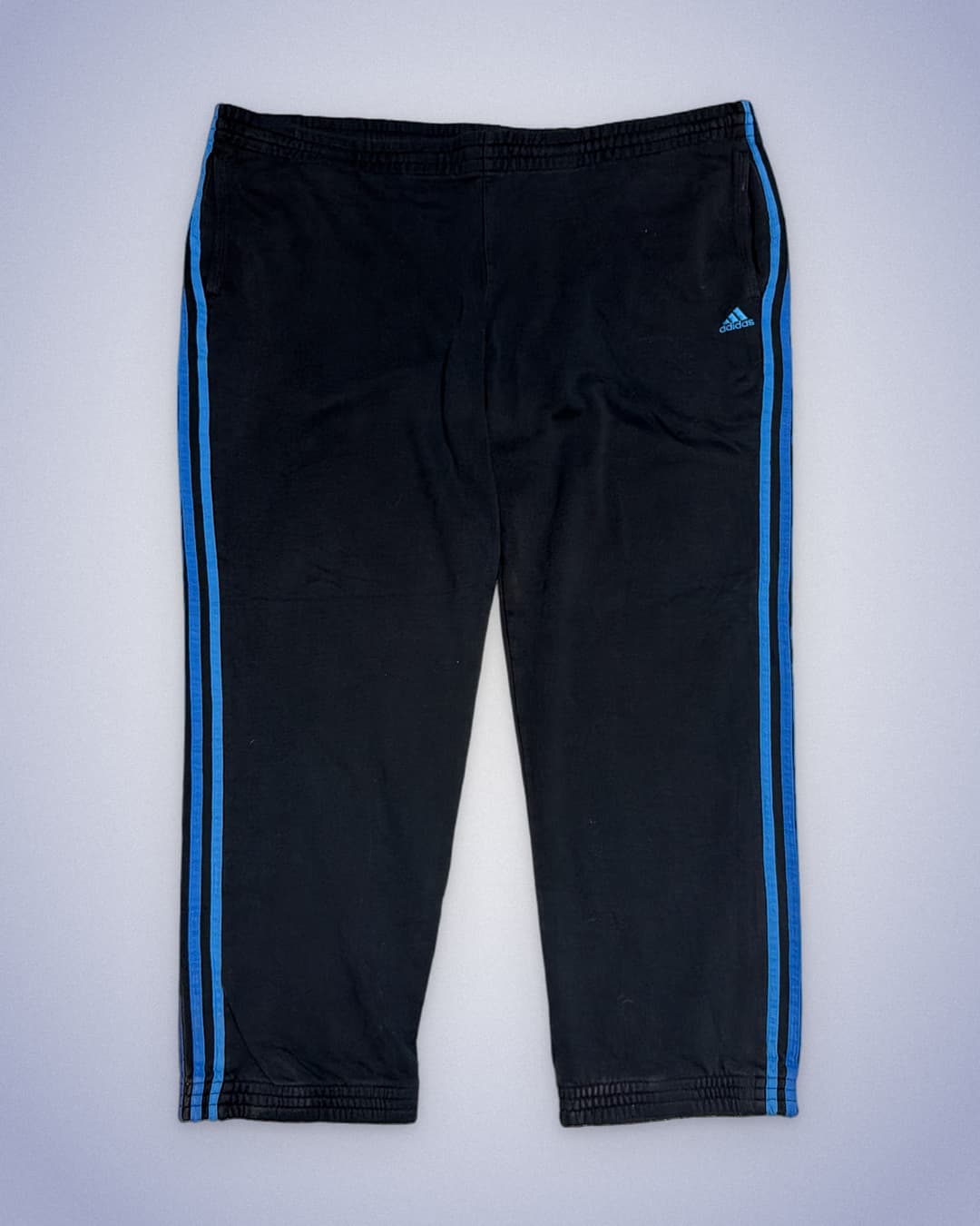 Adidas PE Jogger Black/Blue — 2