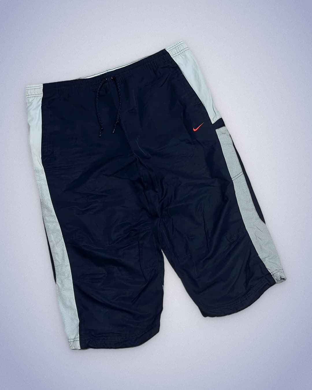 Nike Airmax 87 Shorts Navy/Bleu Clair — 2