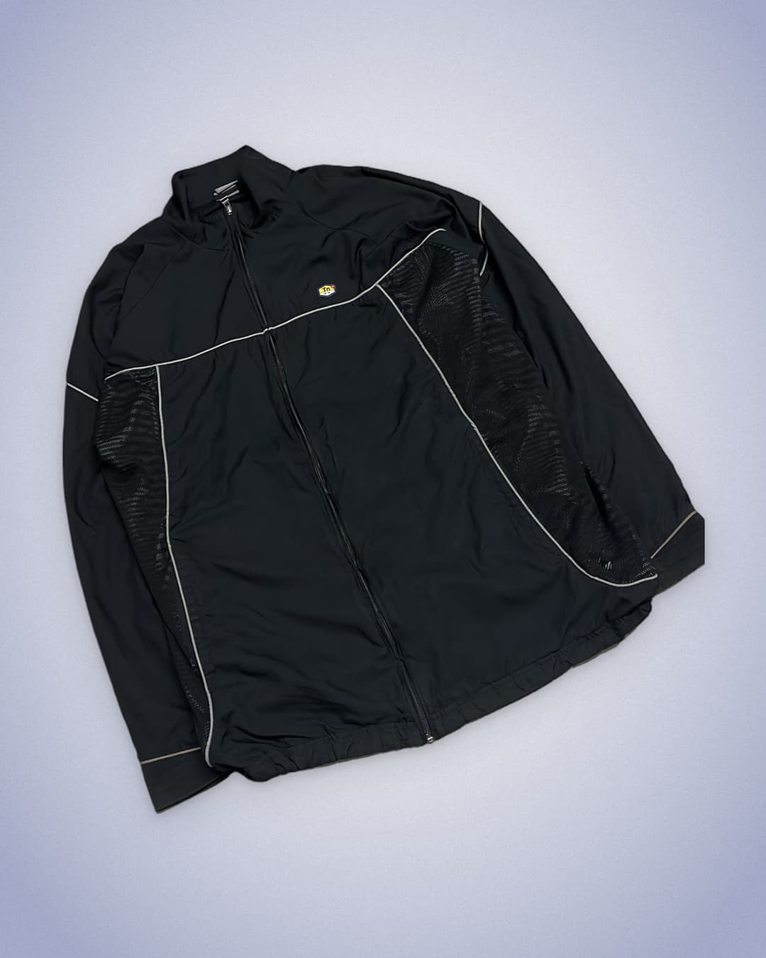 Nike Tn Trackjacket Black/White — 1
