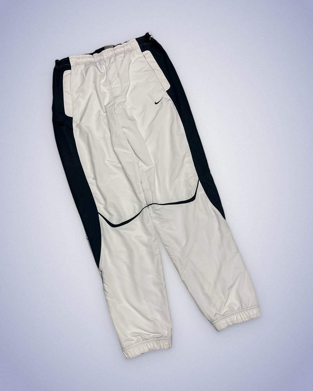 Nike Shox Trackpants White — 2