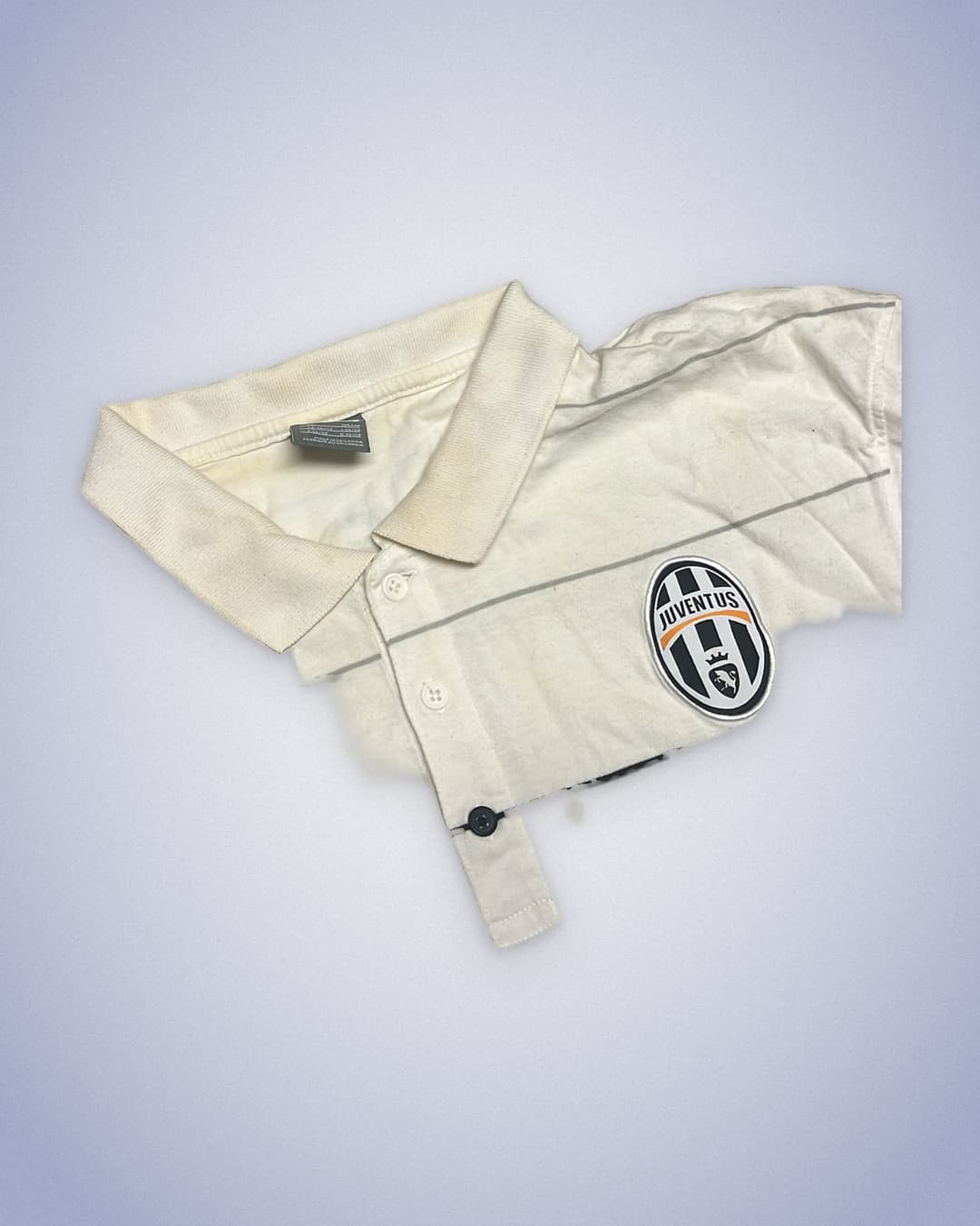 Nike Juventus Football Poloshirt White — 3