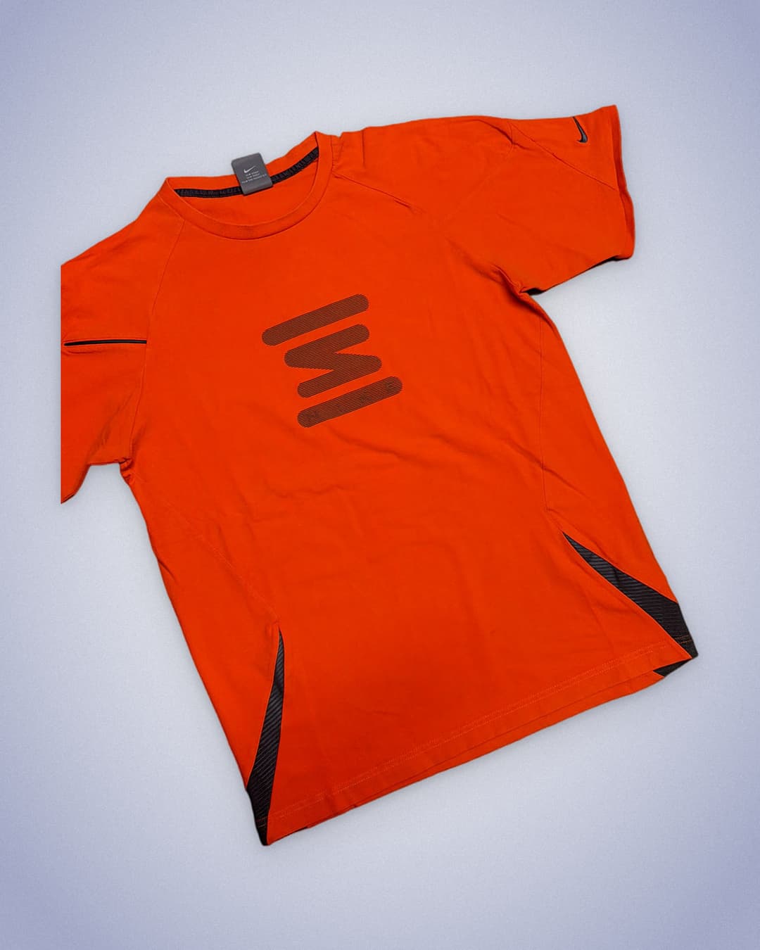 Nike Shox T-Shirt Orange — 3