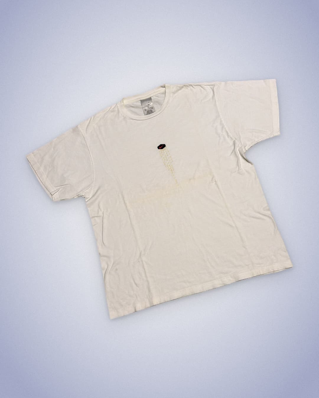 Nike Hex T-Shirt White — 2