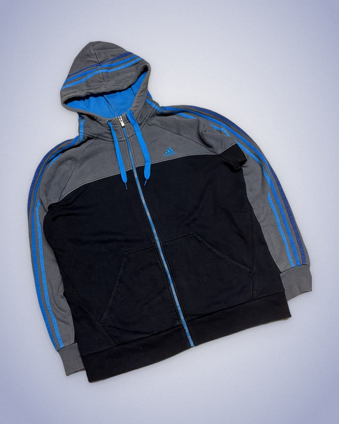 Adidas PE Zip-Up Black — 1