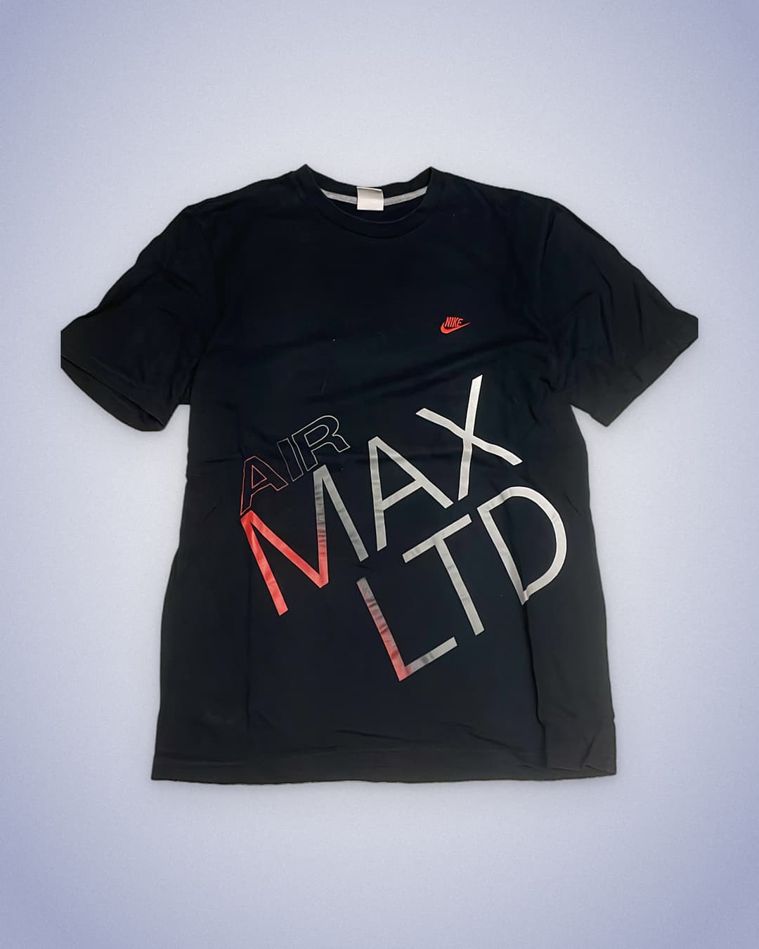 Nike Airmax LTD T-Shirt Black — 1