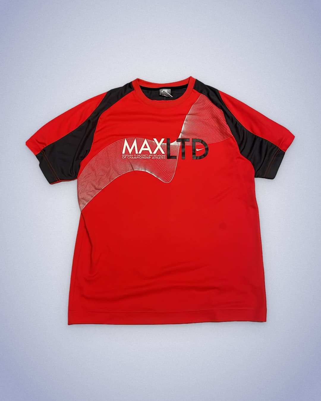 Nike Airmax LTD T-Shirt Red — 1