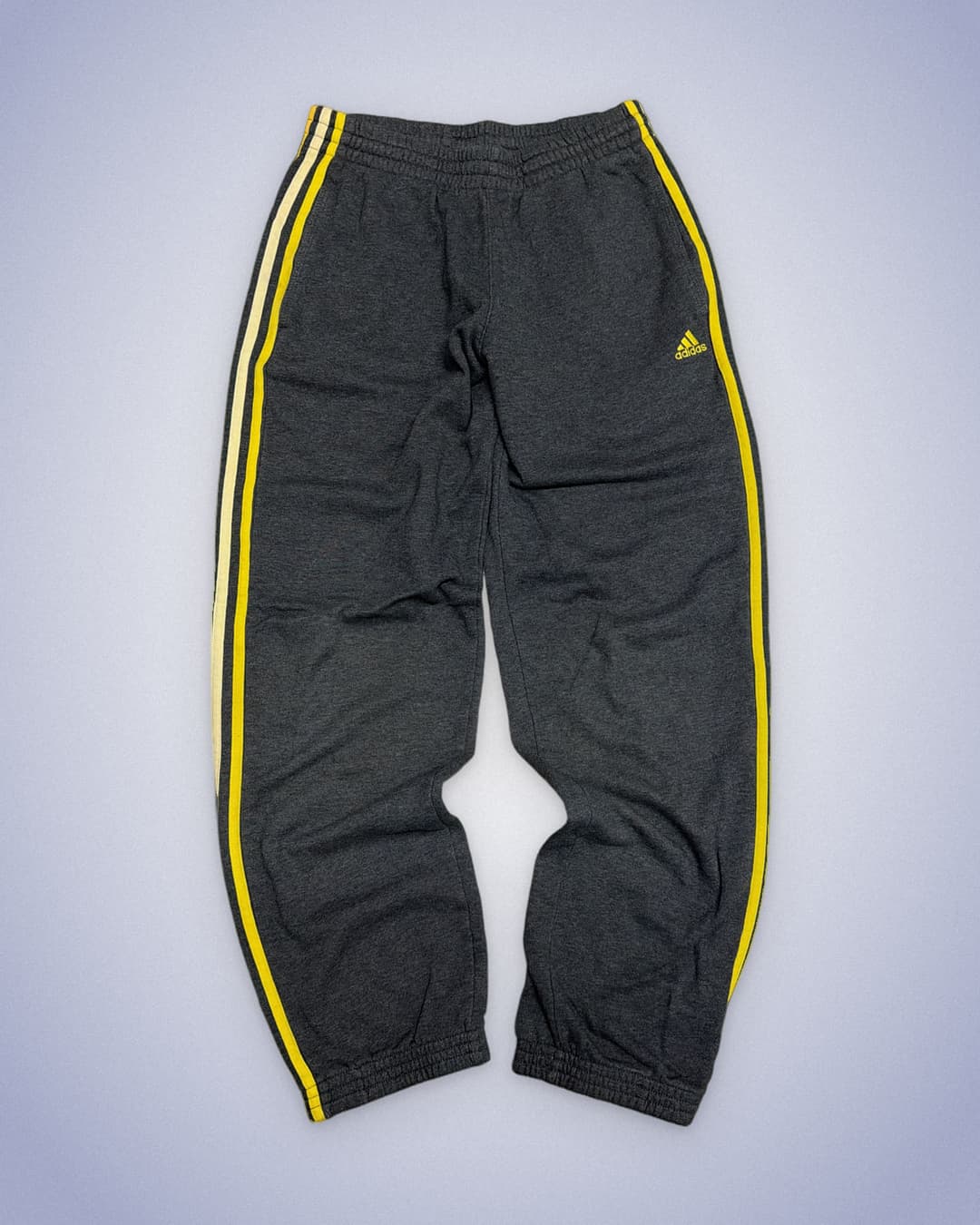 Adidas PE Jogger Grey/yellow — 1