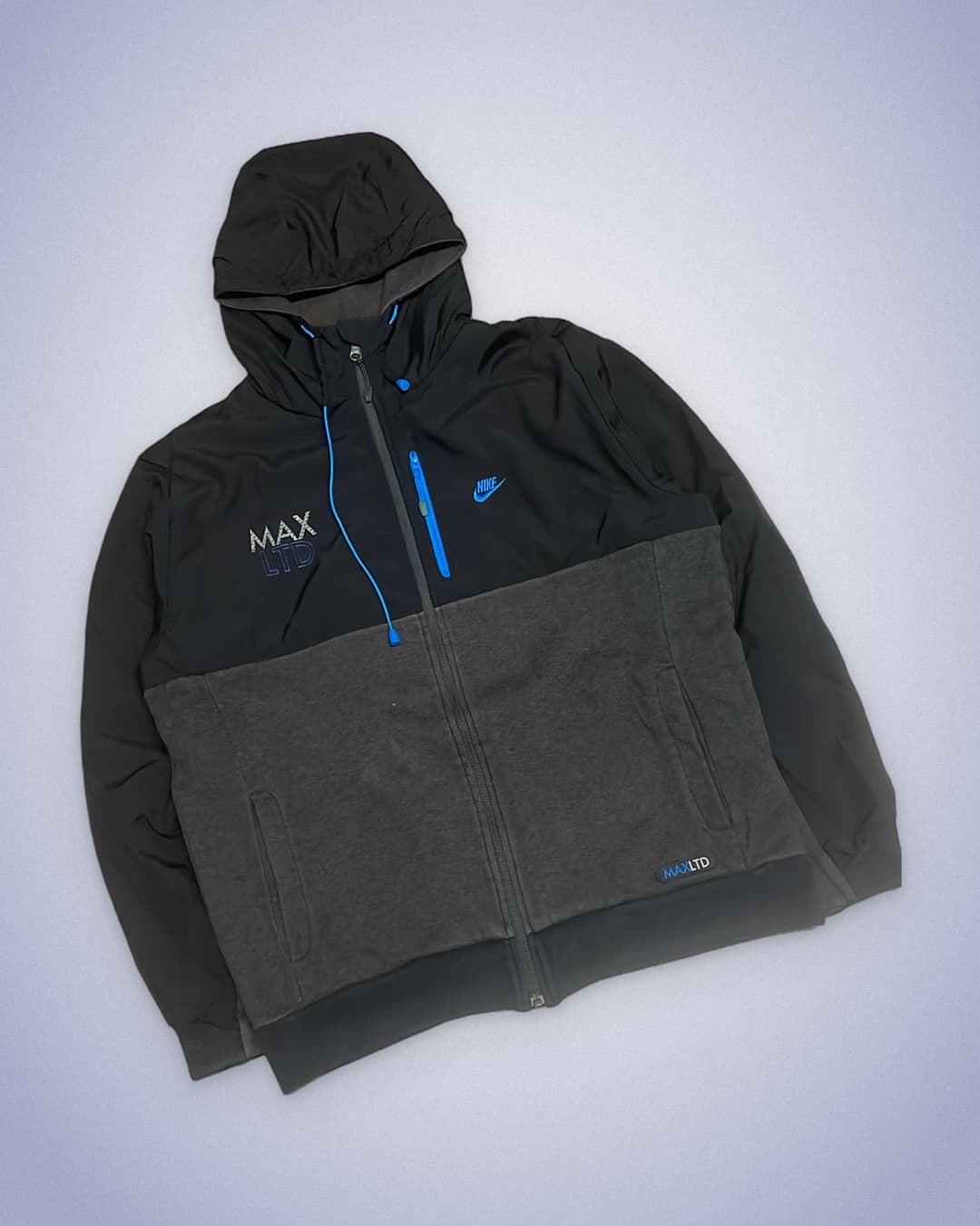 Nike Airmax LTD Zip-Up Navy — 2