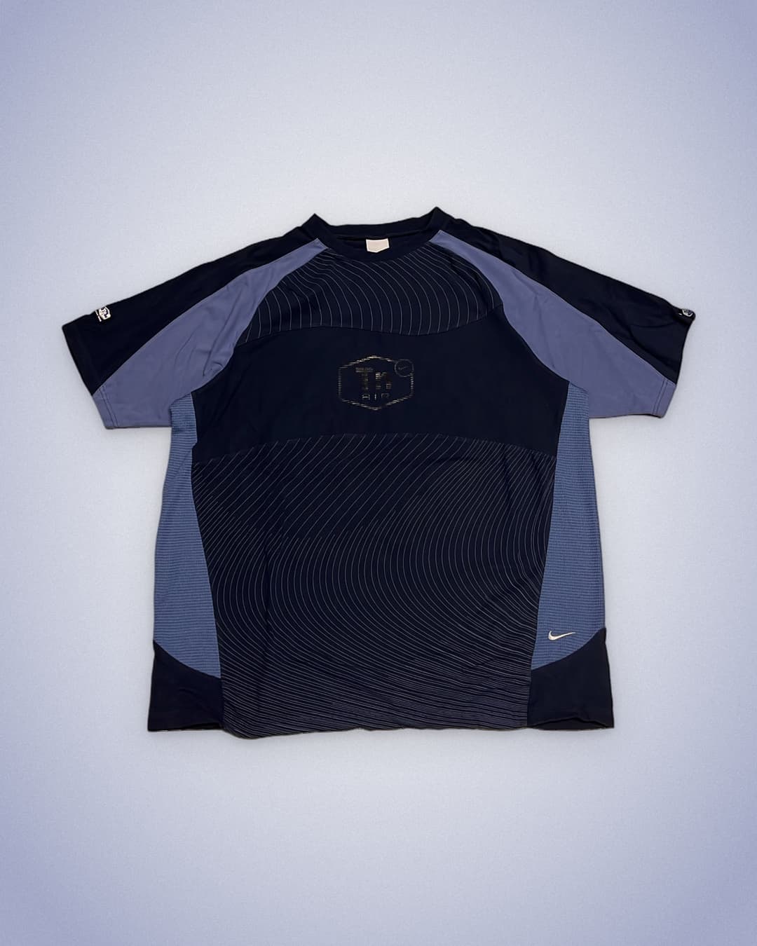 Nike Tn T-Shirt Blue/Black — 2