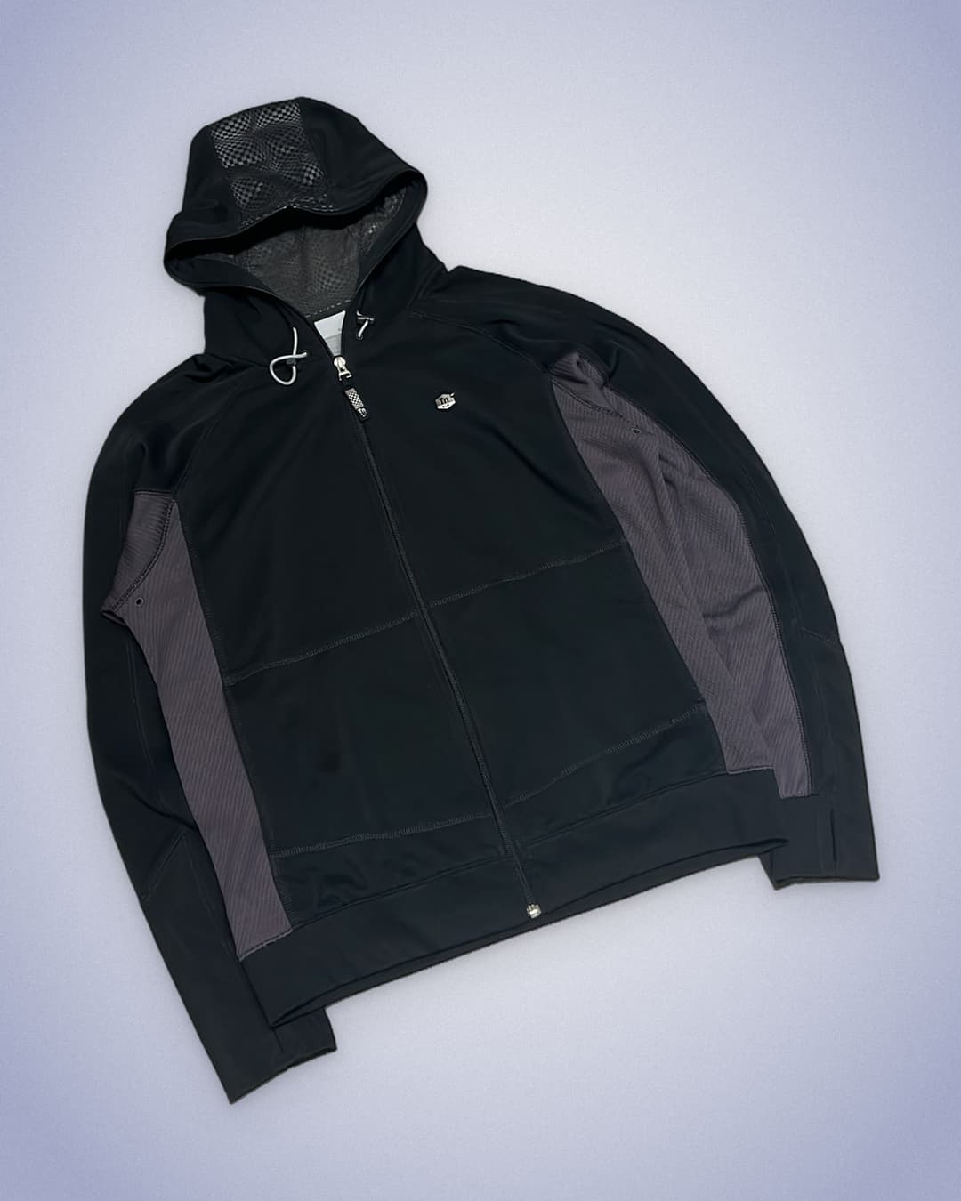 Nike Tn Zip-Up Black — 1
