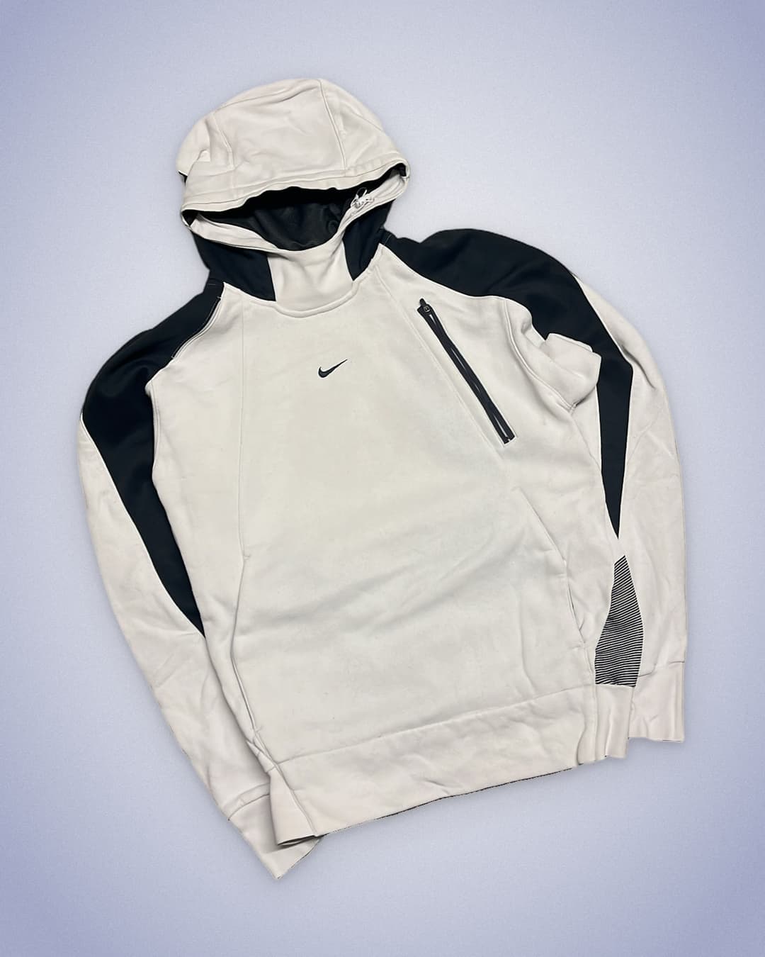 Nike Shox Hoodie White — 1