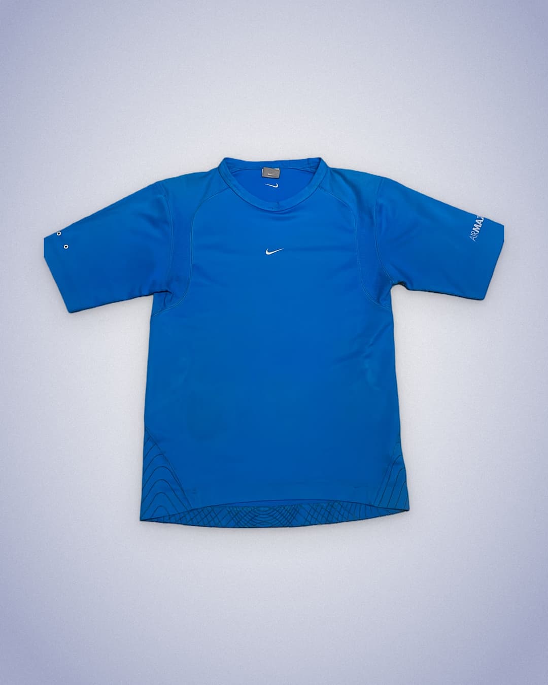 Nike Airmax FHS T-Shirt Blue — 1