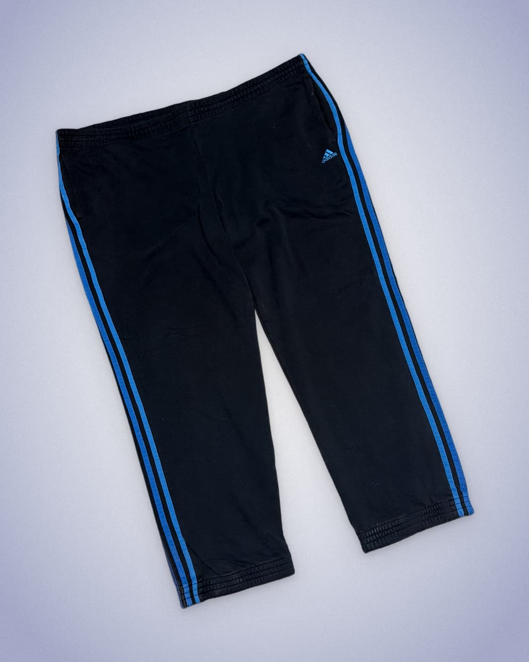 Adidas PE Jogger Black/Blue — 1