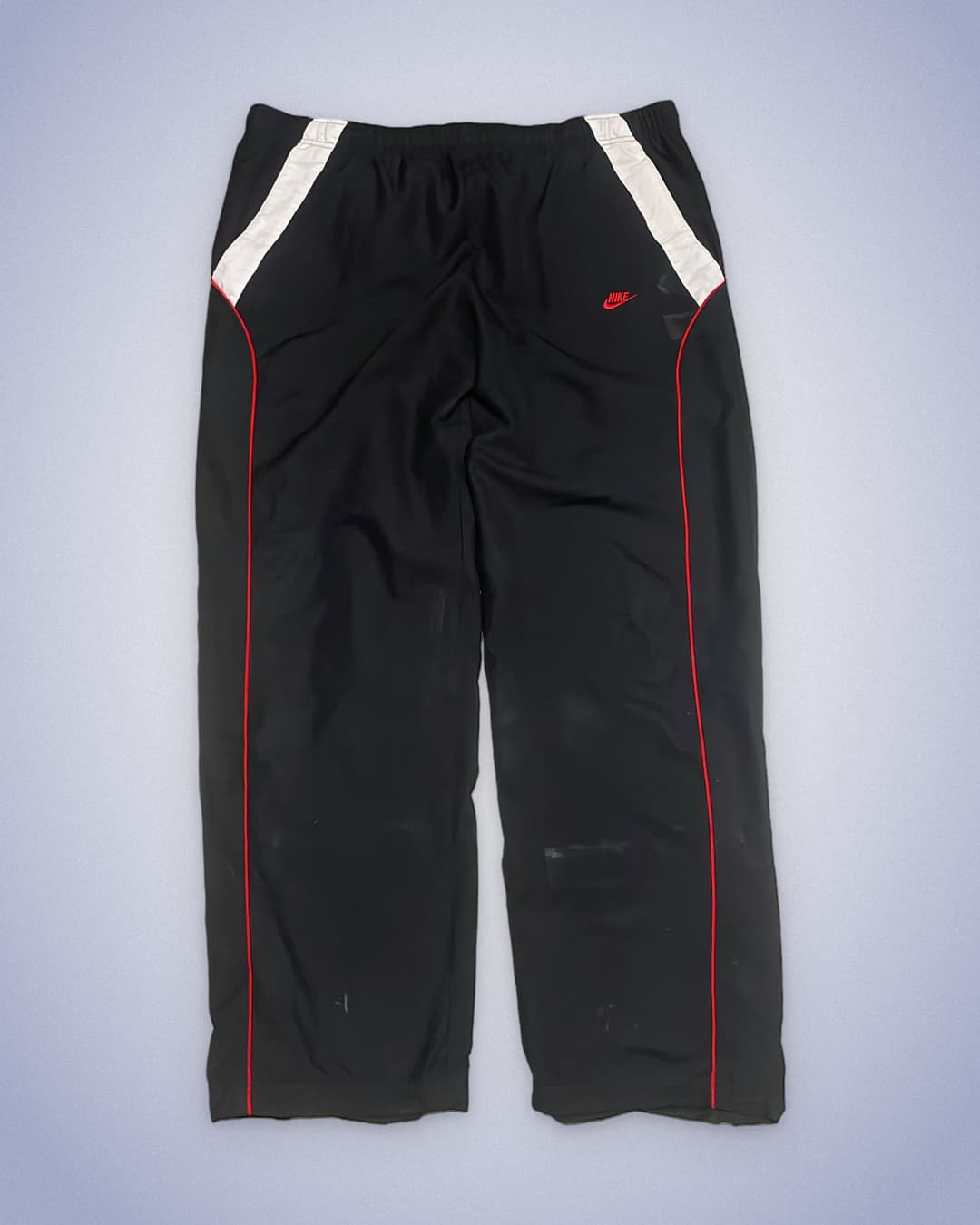 Nike Tn Trackpants Black/Red — 2