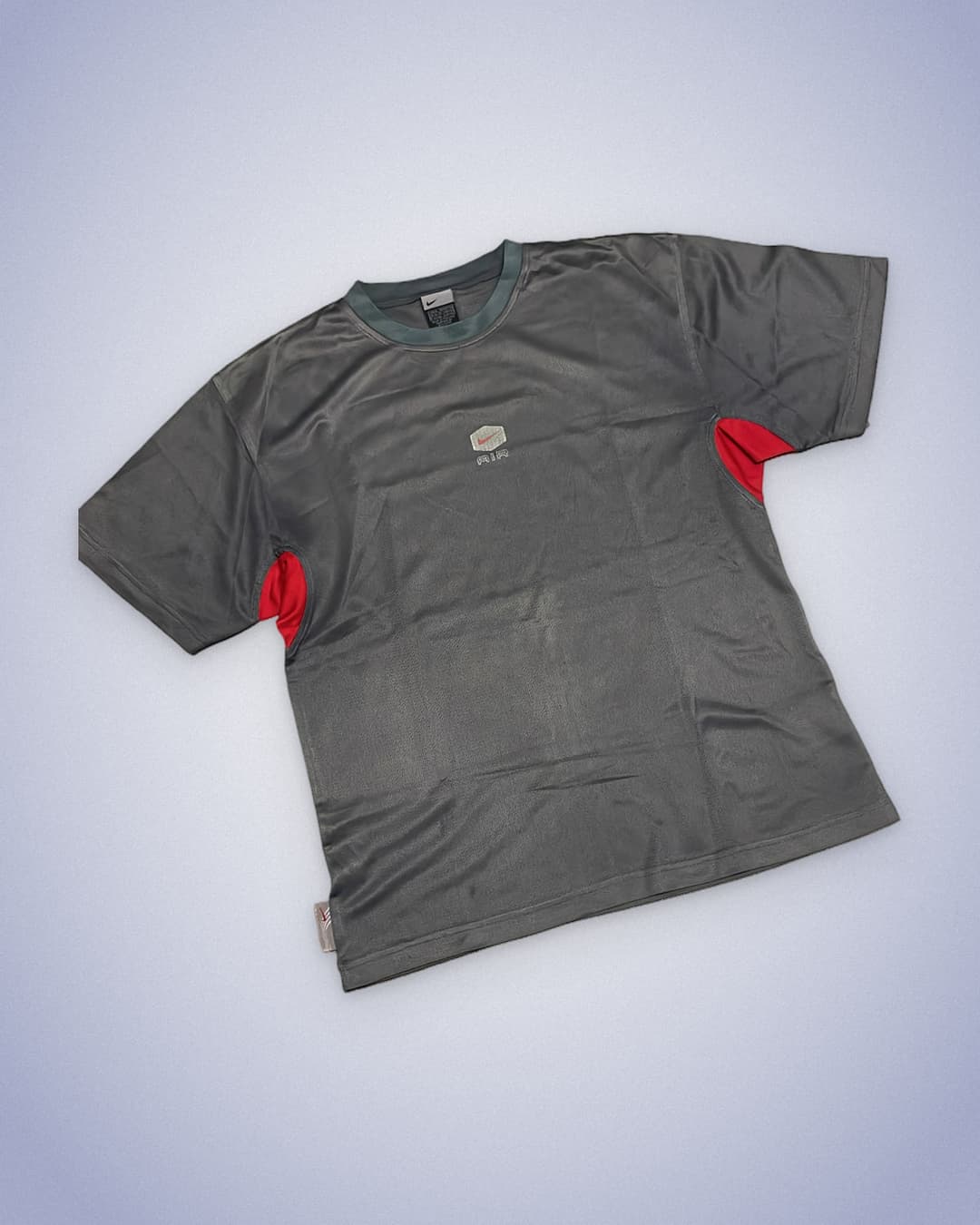 Nike Hex T-Shirt Grey — 2