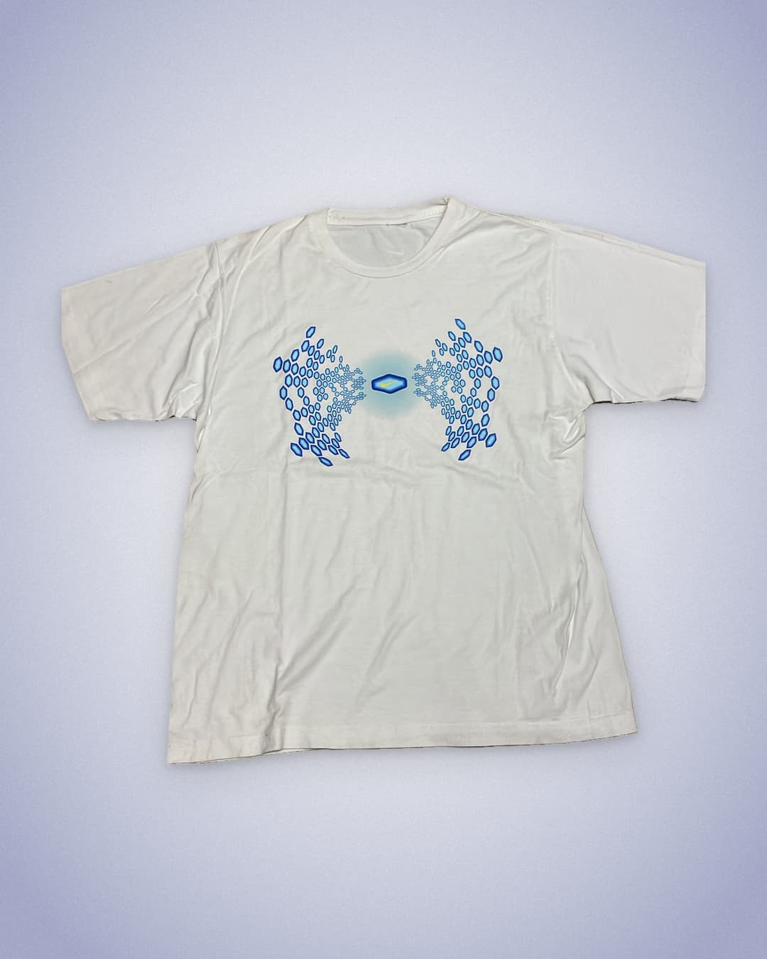 Nike Hex T-Shirt White — 1