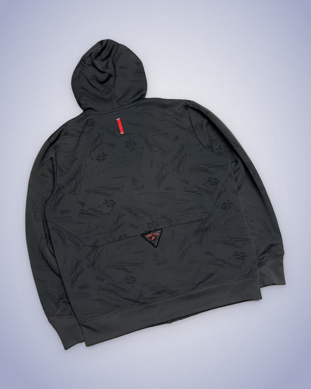 Nike Airmax LTD Zip-Up Black — 6