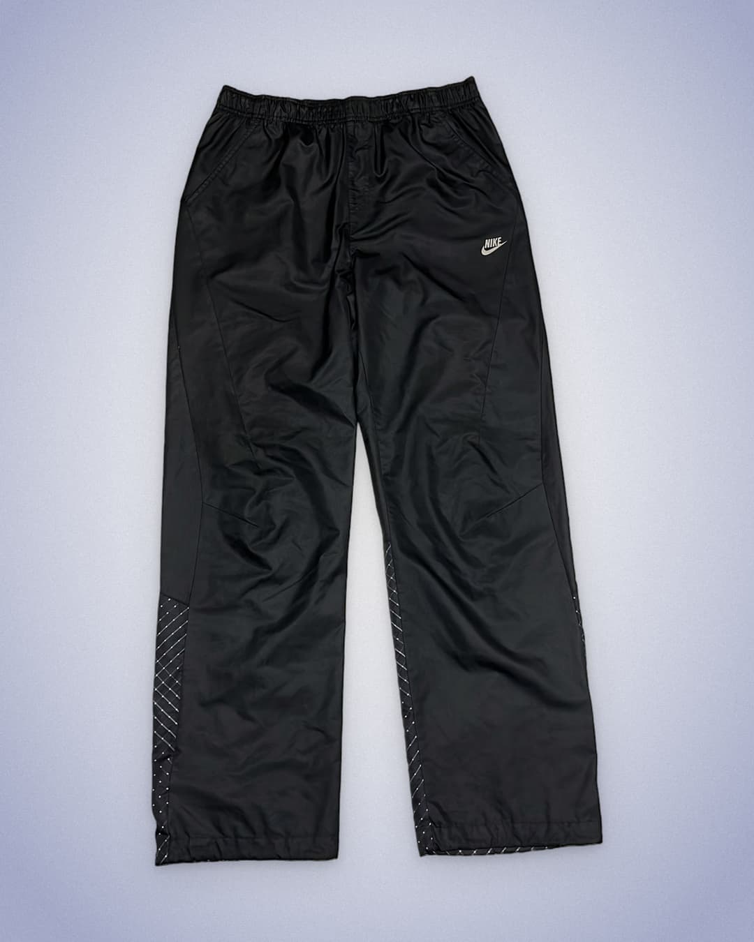 Nike Tn Trackpants Black/White — 1