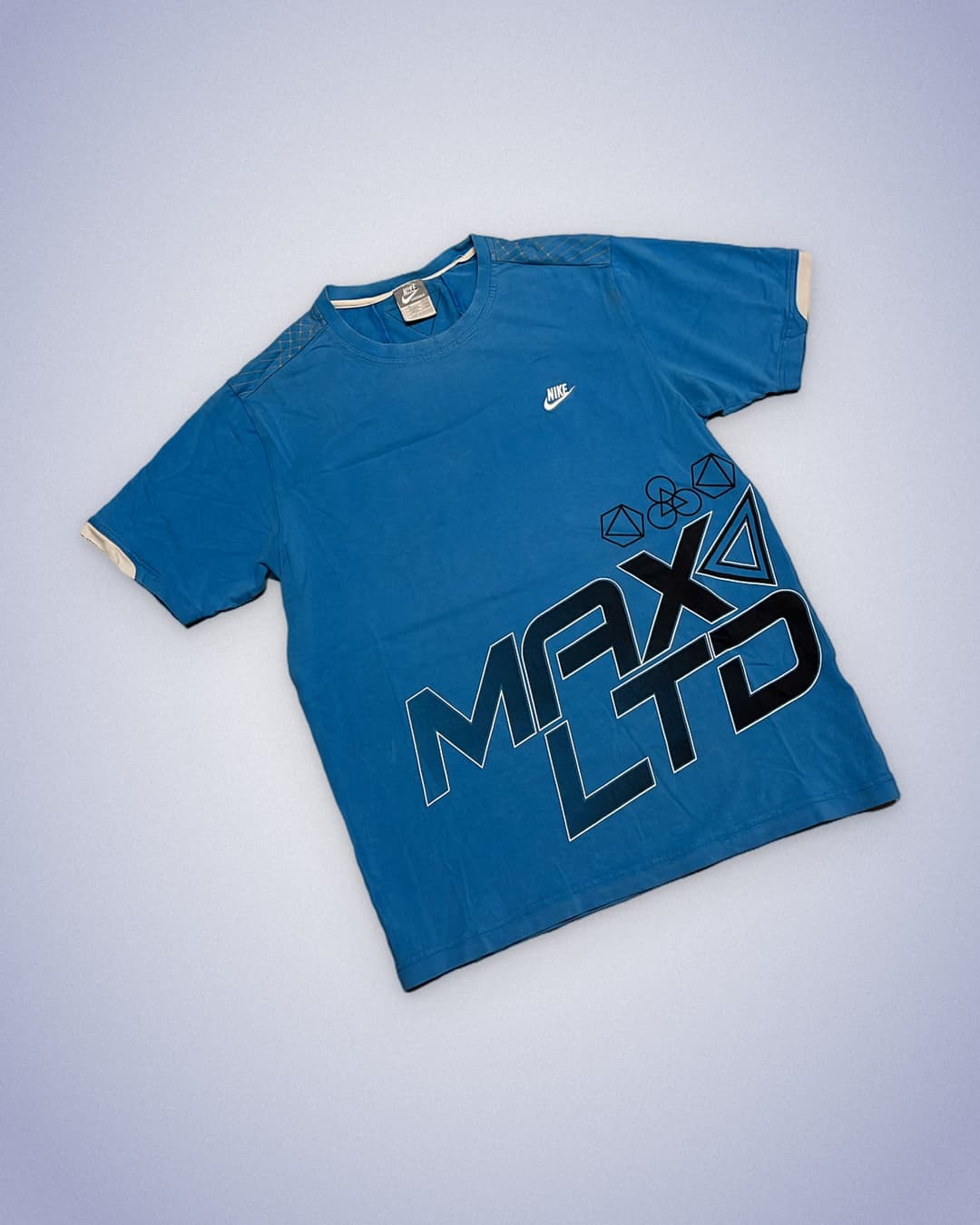 Nike Airmax LTD T-Shirt Blue/Black — 2