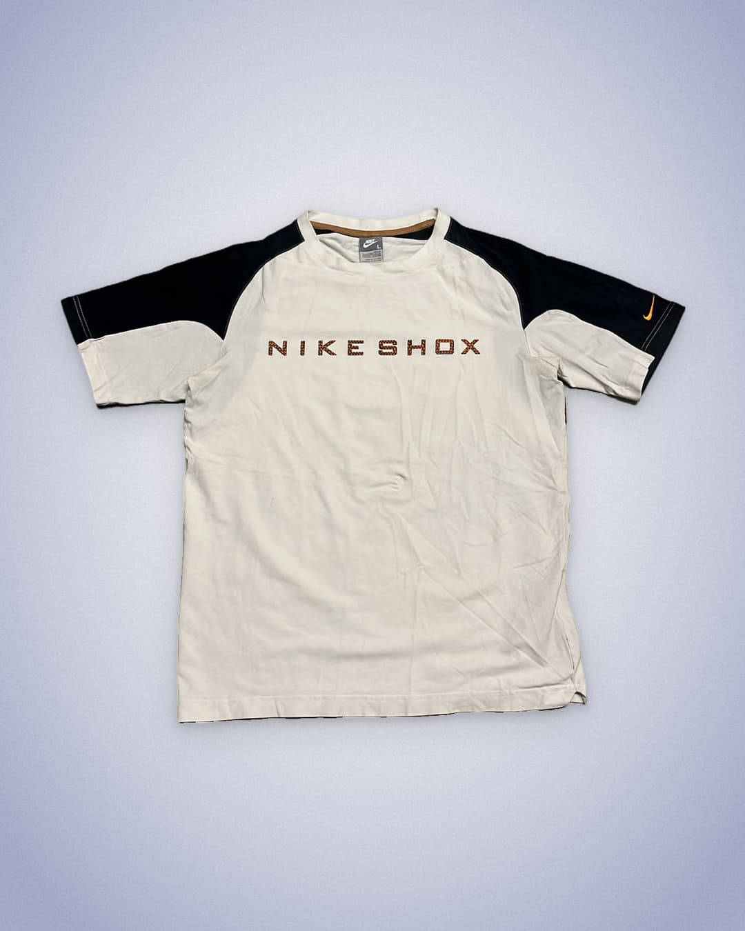 Nike Shox T-Shirt White/Black — 1