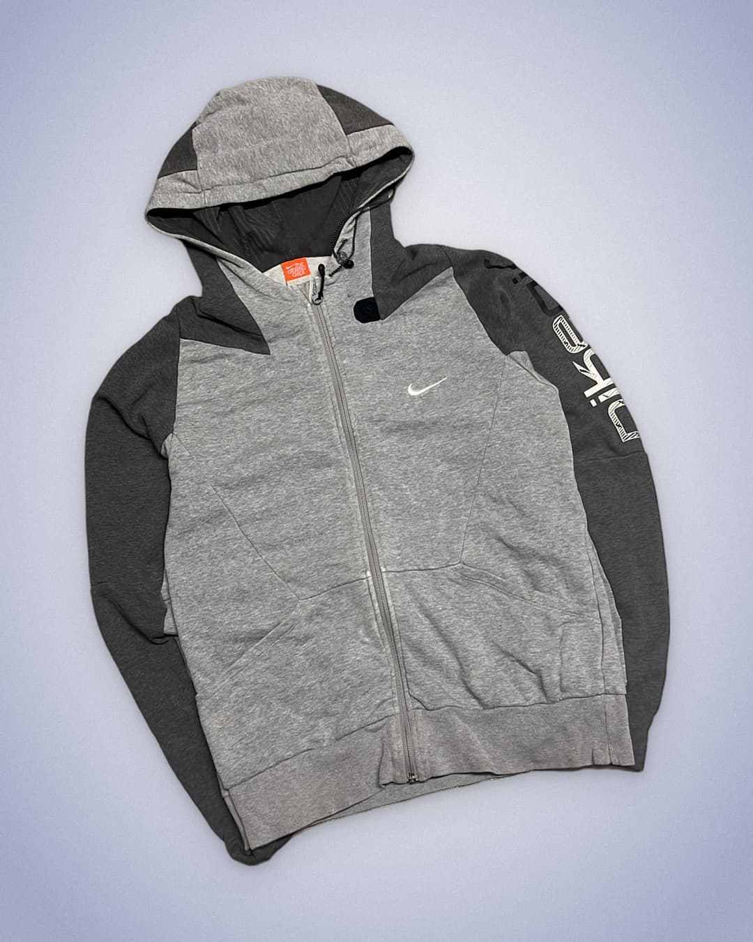 Nike Air Zip-Up Grey — 2