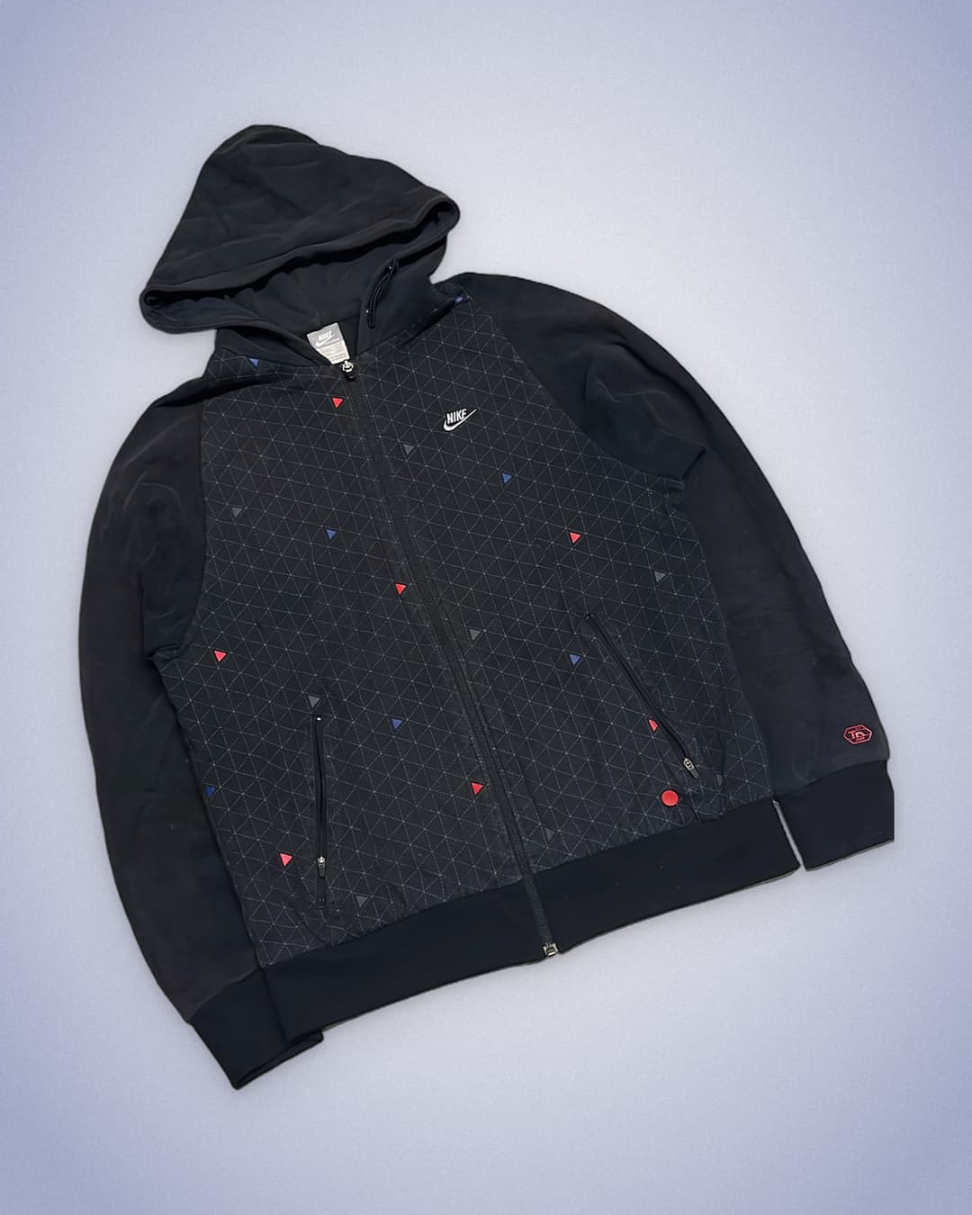 Nike Tn Zip-Up Black — 1