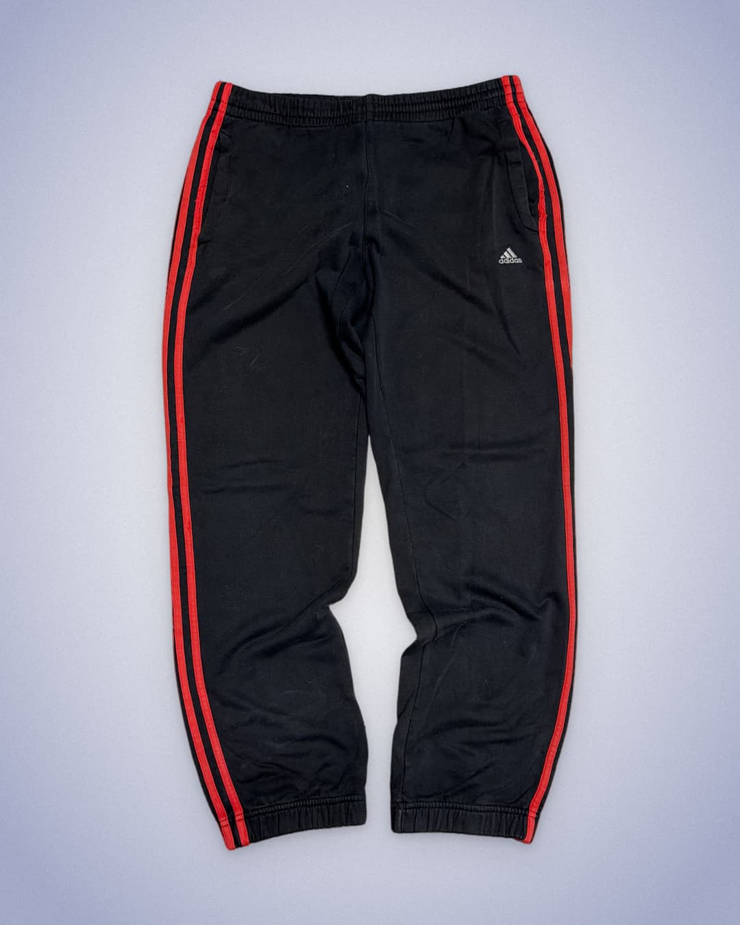 Adidas PE Jogger Black/Red — 1