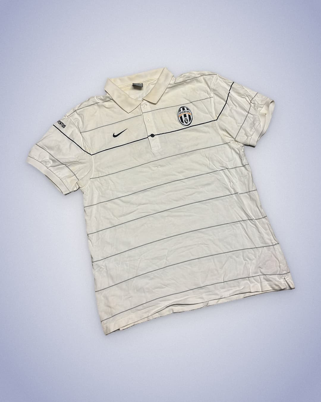 Nike Juventus Football Poloshirt White — 2