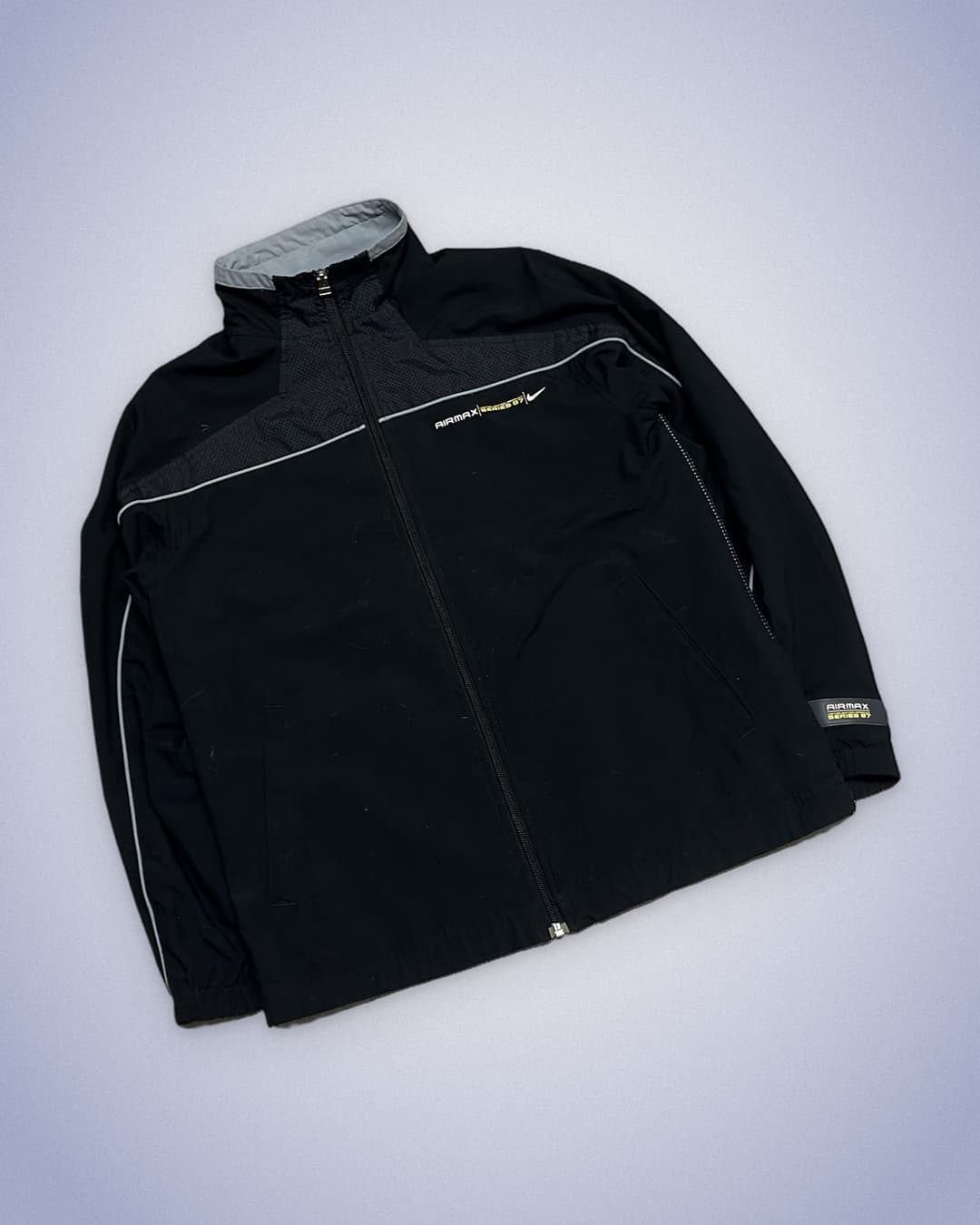 Nike Airmax 87 Trackjacket Black — 2