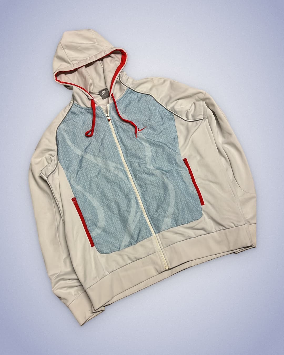 Nike Tn Zip-Up White/Babyblue — 1