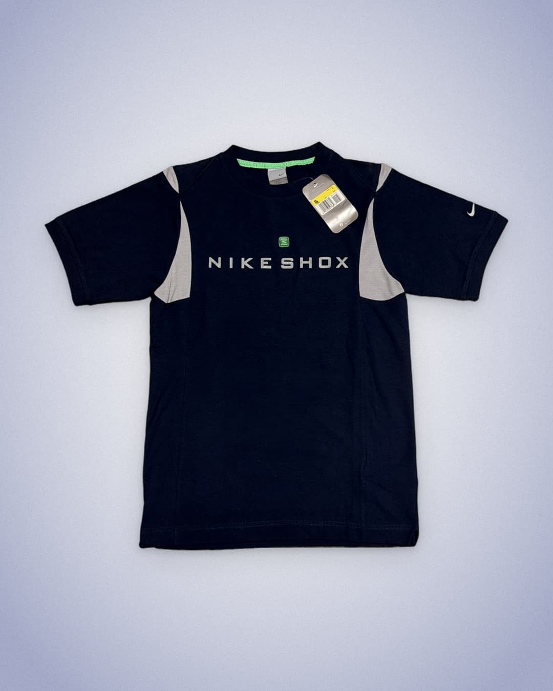 Nike Shox T-Shirt Navy/White — 1