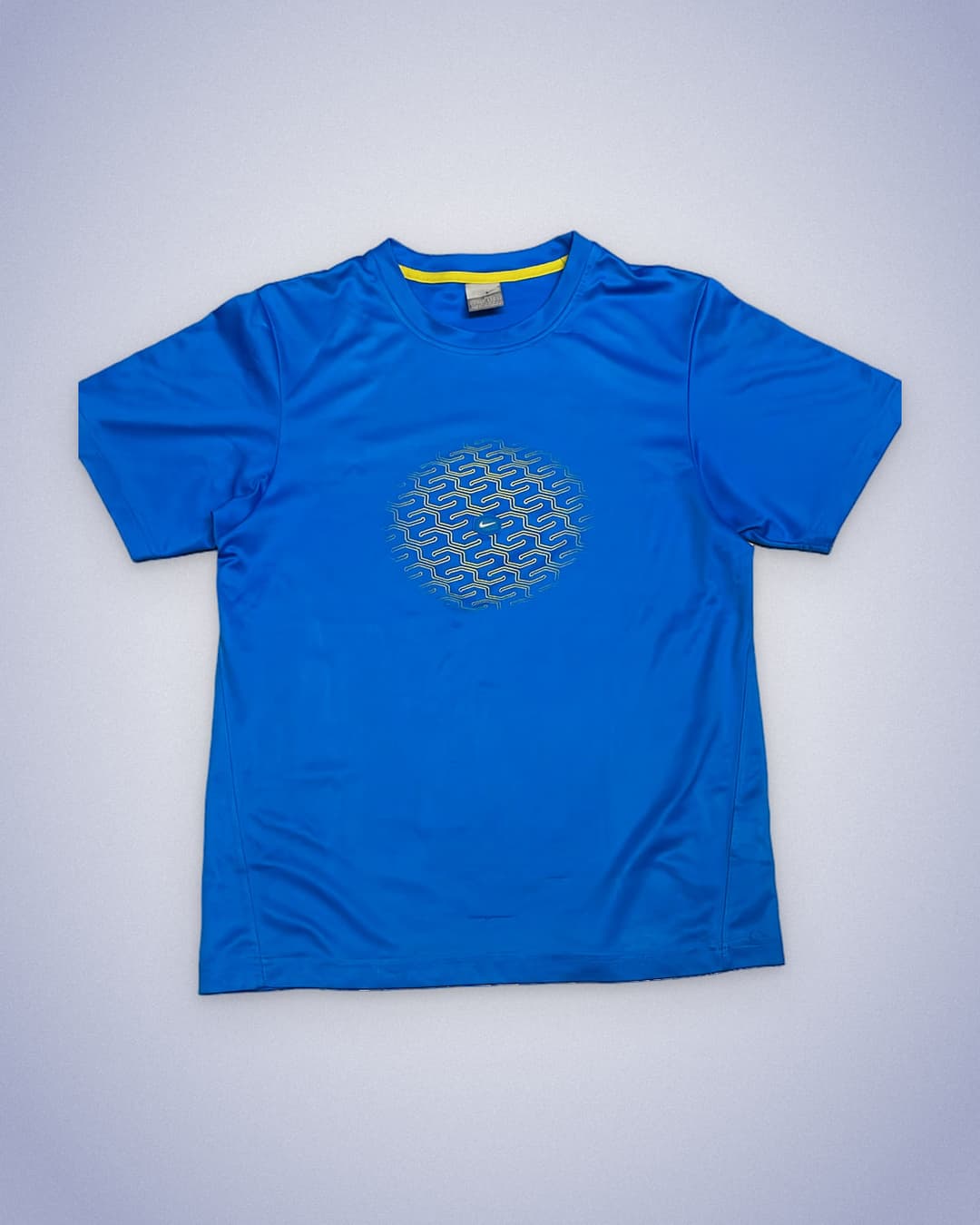 Nike Hex T-Shirt Blue — 1