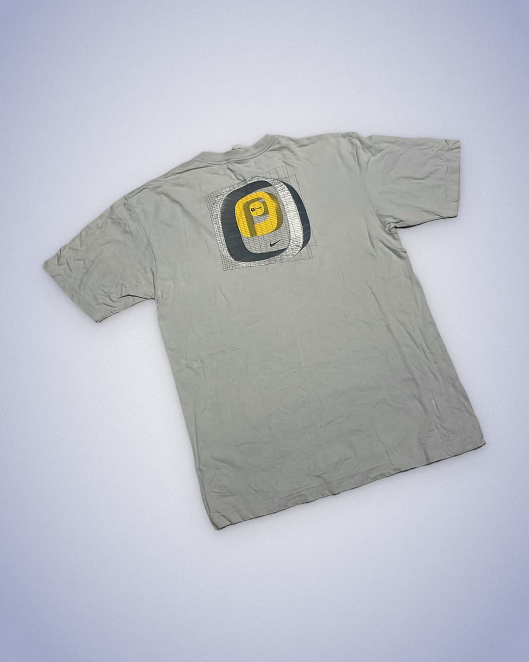 Nike Presto T-Shirt Grey/Orange — 1