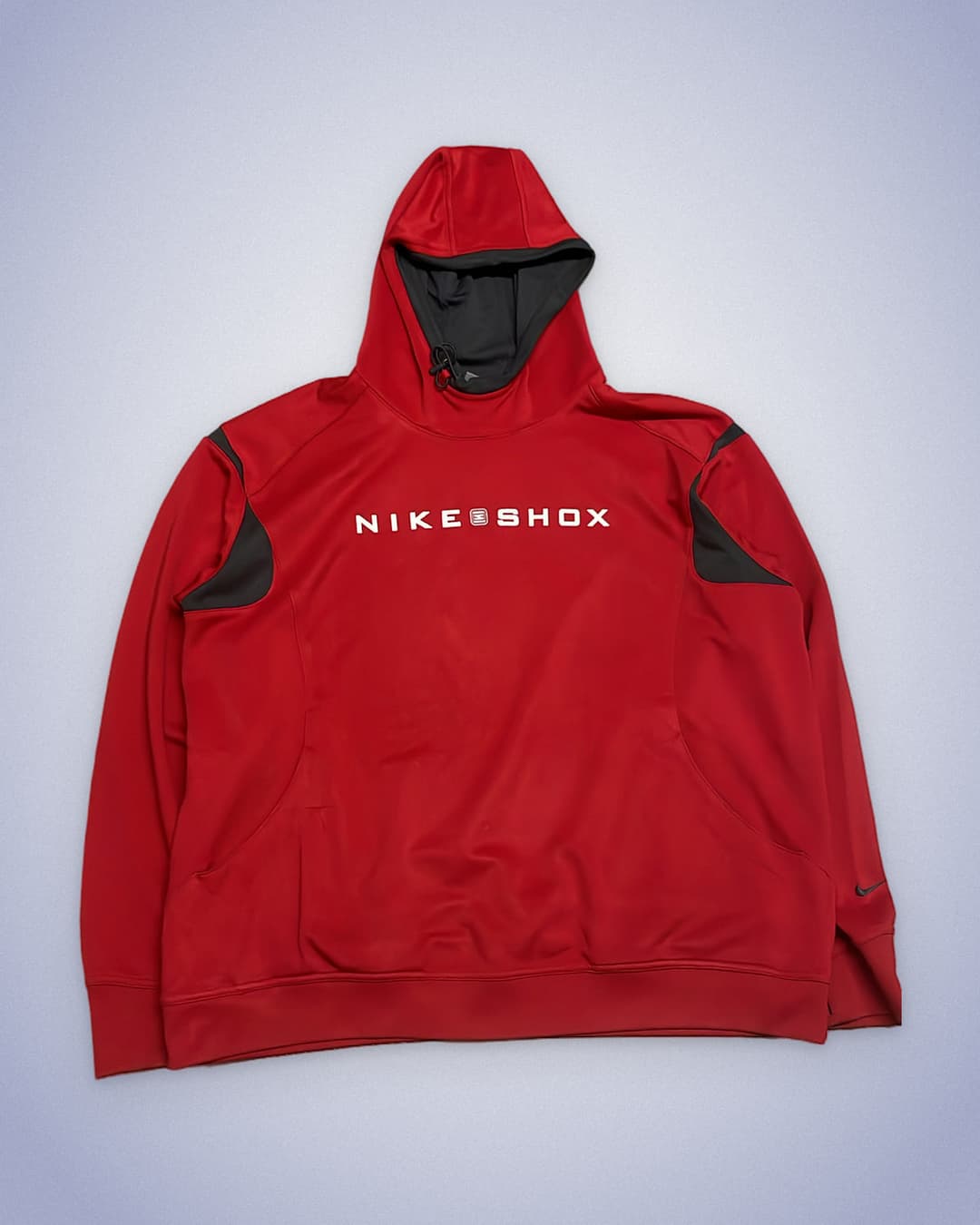 Nike Shox Hoodie Red — 2