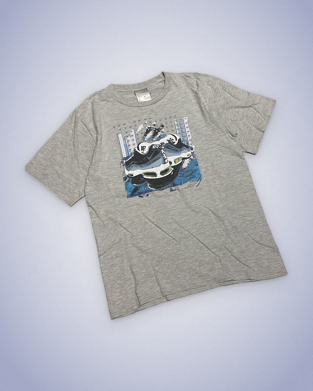 Nike Airmax 95 T-Shirt Grey — 2