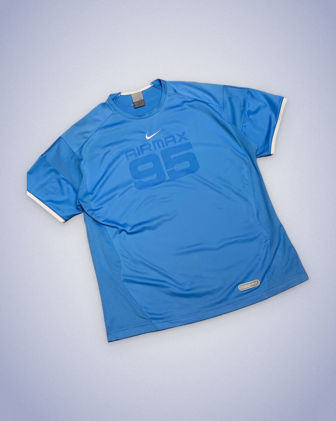 Nike Airmax 95 T-Shirt Blue/White — 2