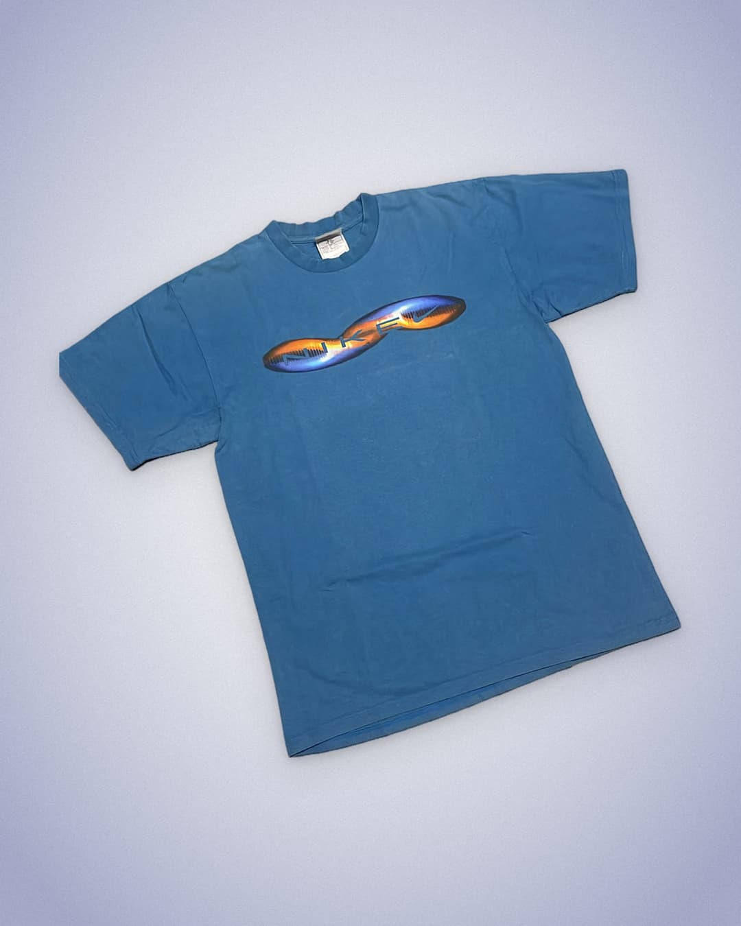 Nike Graphic T-Shirt Blue — 2