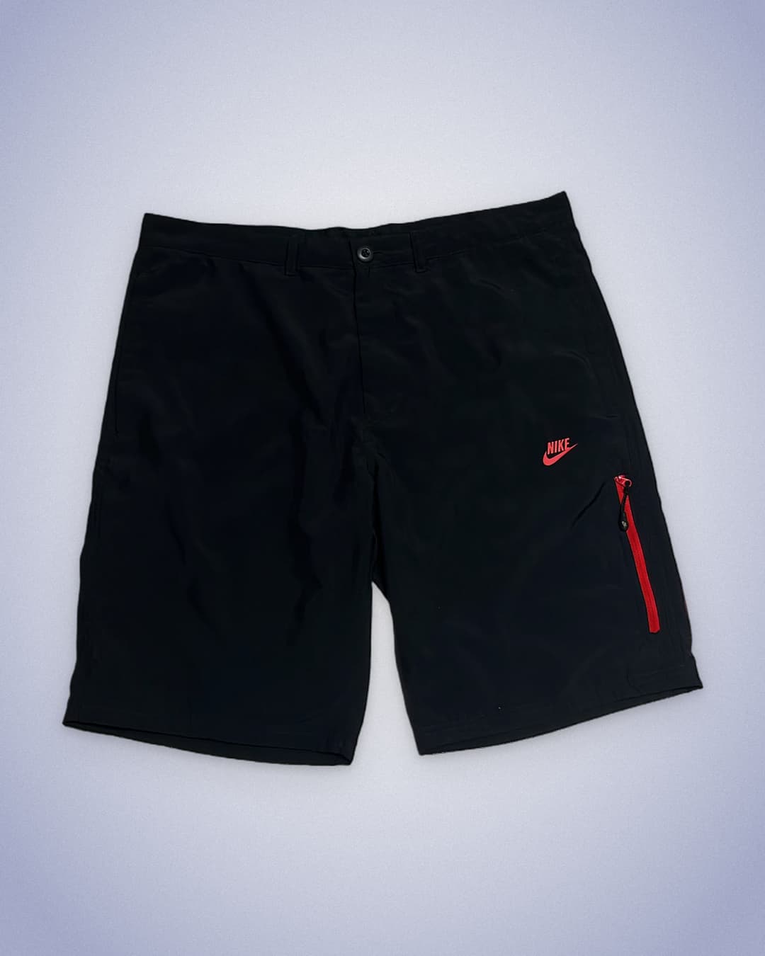 Nike Am 95 Shorts Black/Red — 1