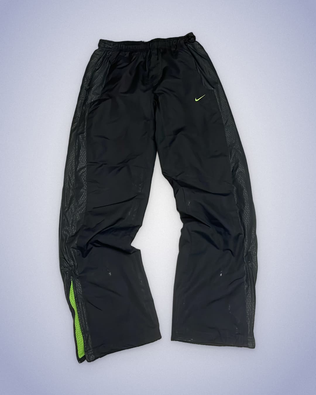 Nike Shox Trackpants Black/Green — 2
