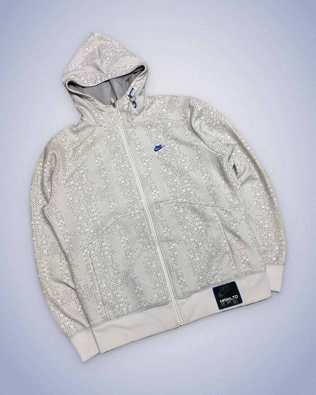 Nike Airmax LTD Zip-Up White/Blue — 2