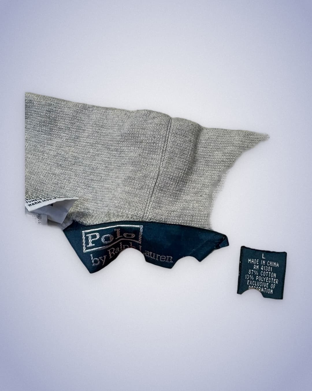 Ralph Lauren Drawstring Jogger Grey — 2