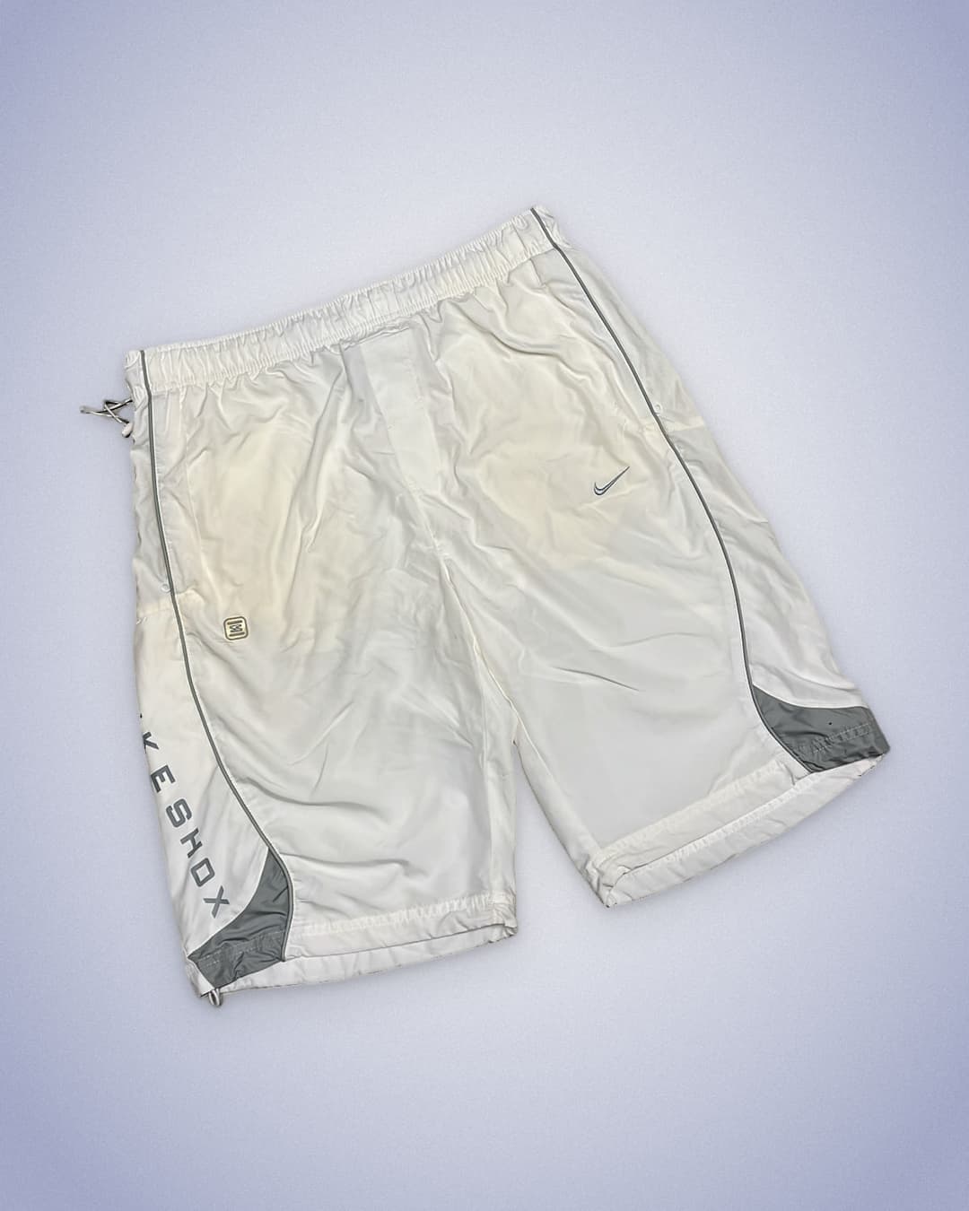 Nike Shox Shorts White — 2
