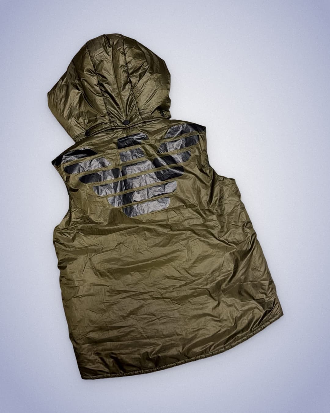 Armani Emporio Armani Puffer Vest Olive — 6
