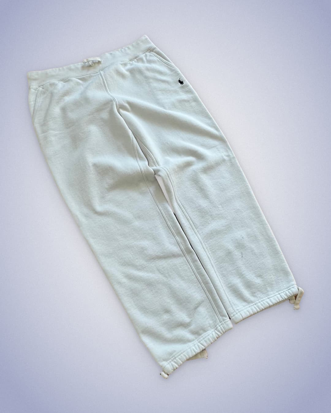 Ralph Lauren Drawstring Jogger White — 1