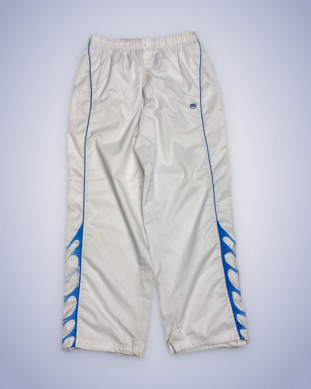 Nike Tn Trackpants White/Blue — 2