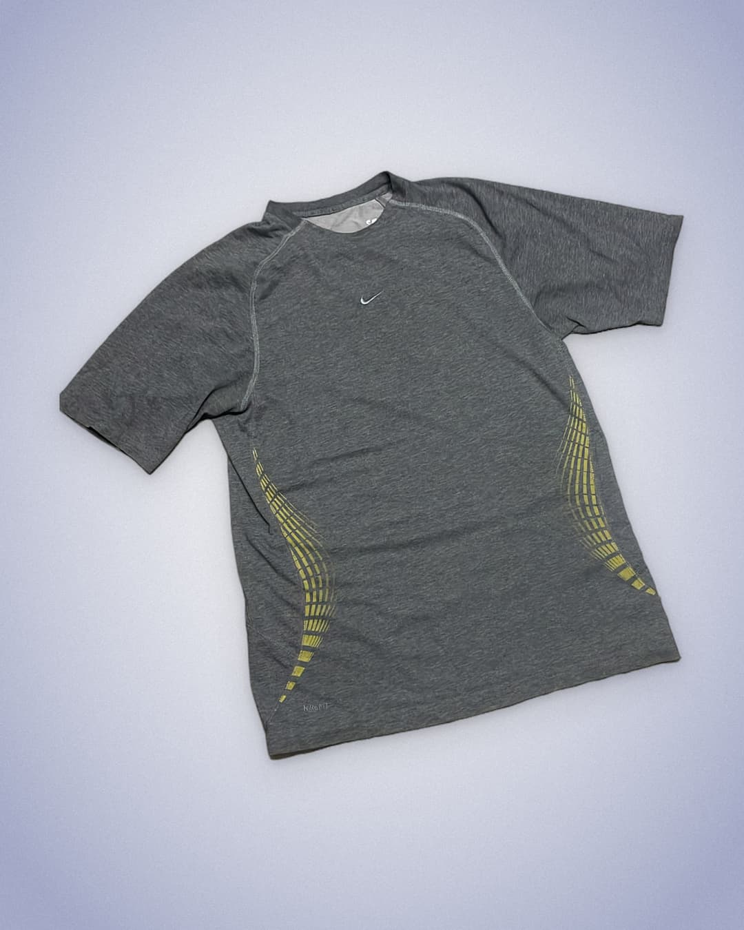 Nike Training T-Shirt Grey — 1