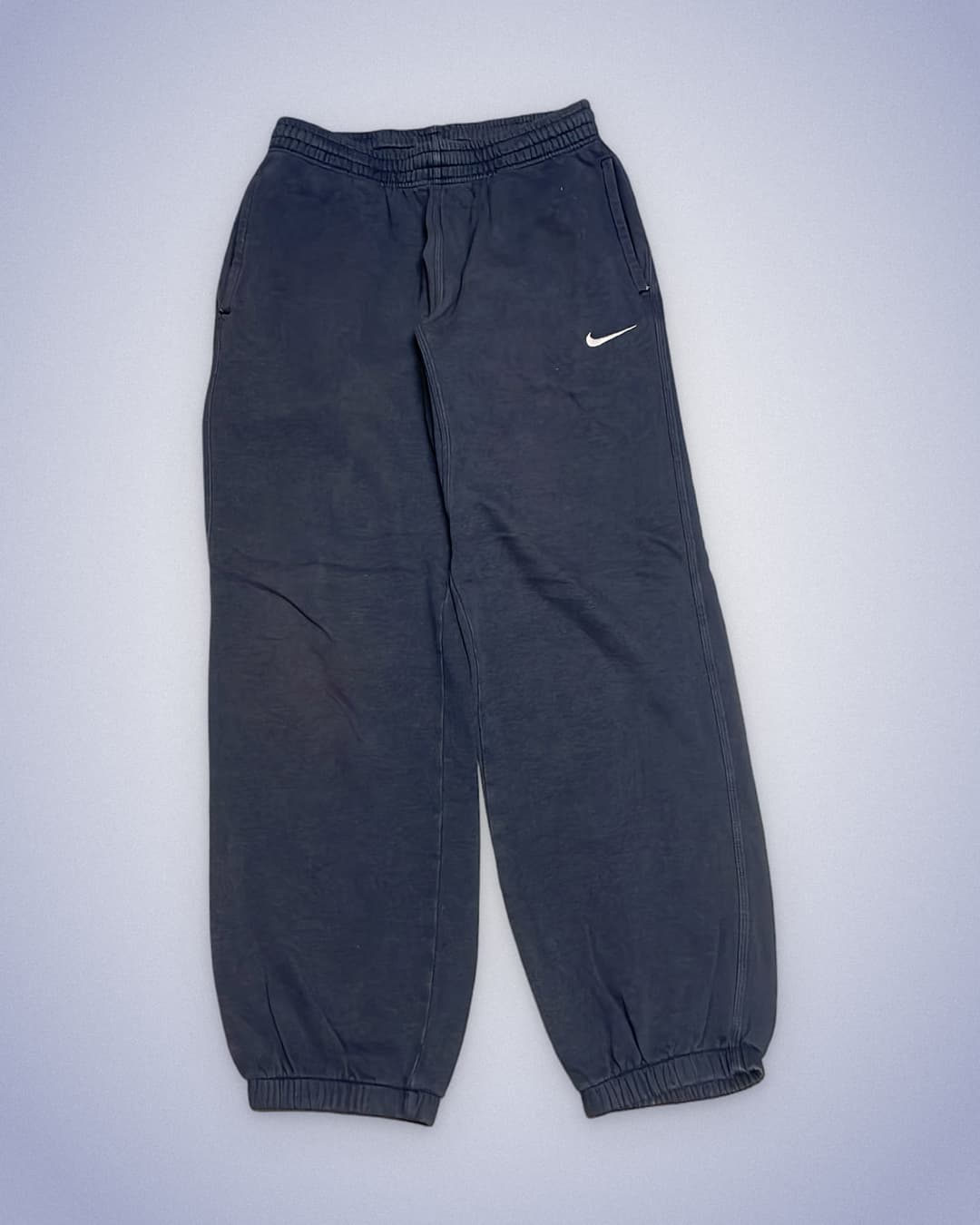 Nike Basic Jogger Grey/Navy — 1