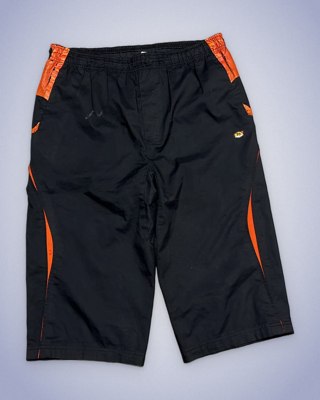 Nike Tn Shorts Black/Orange — 1